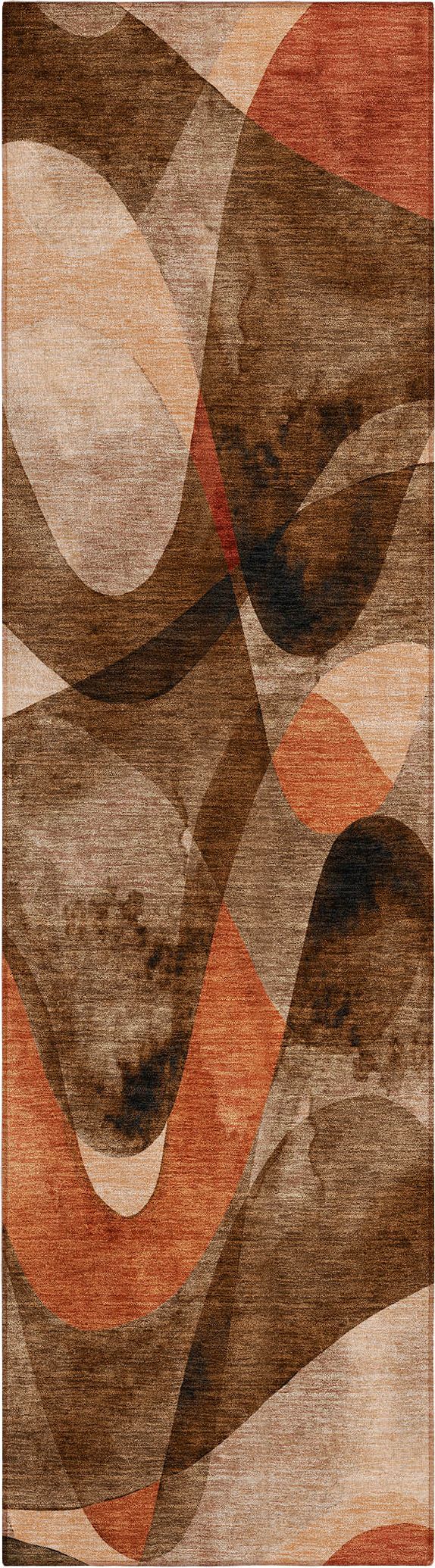 Addison Chantille ACN536 Chocolate Rug