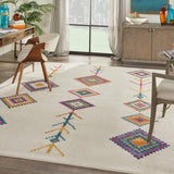nourison passion psn46 ivory multi rug