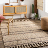 surya preston ptn 2301 tan rug