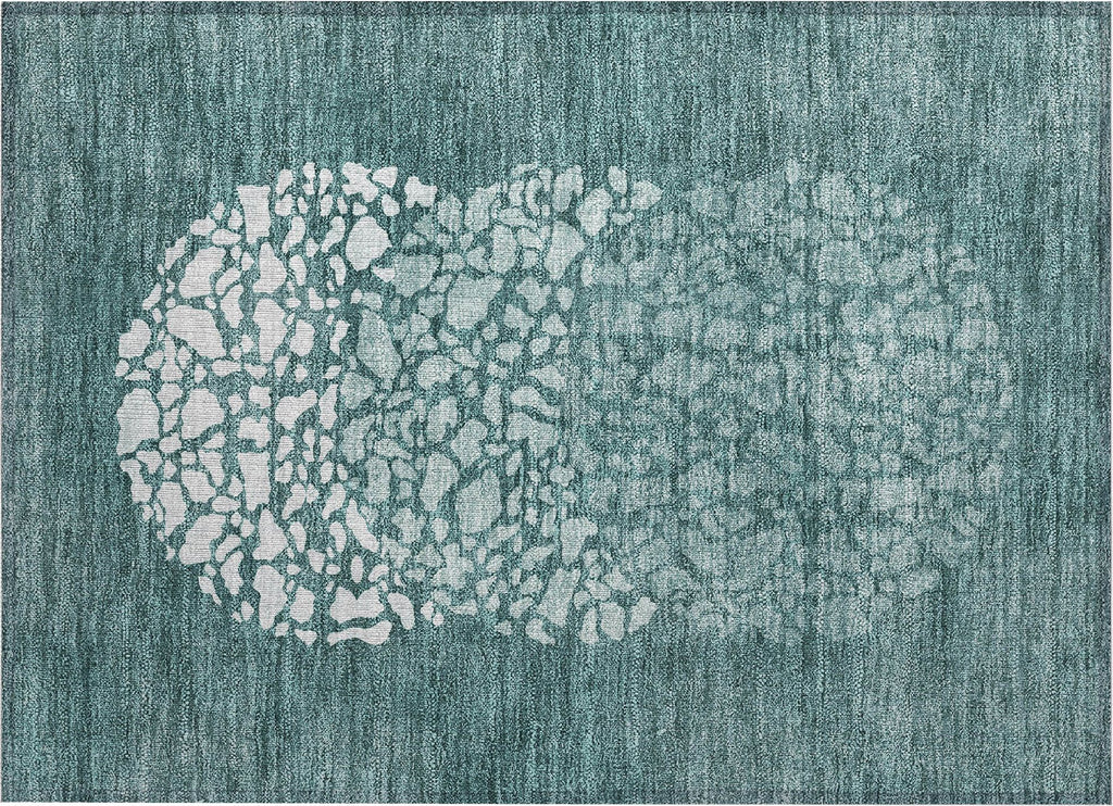 addison chantille acn643 teal rug