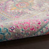 nourison passion psn37 grey multi rug