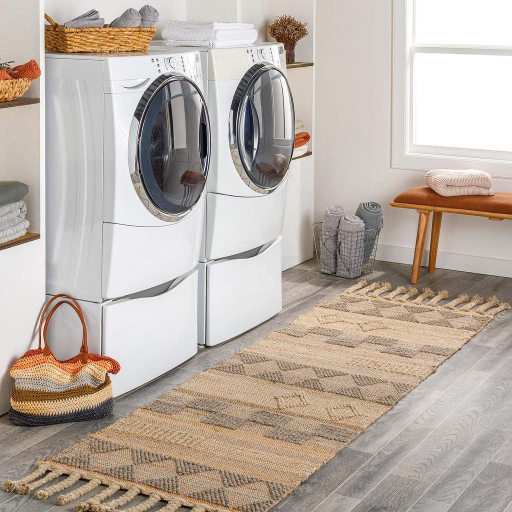 surya preston ptn 2302 tan rug