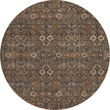 addison chantille acn574 chocolate rug