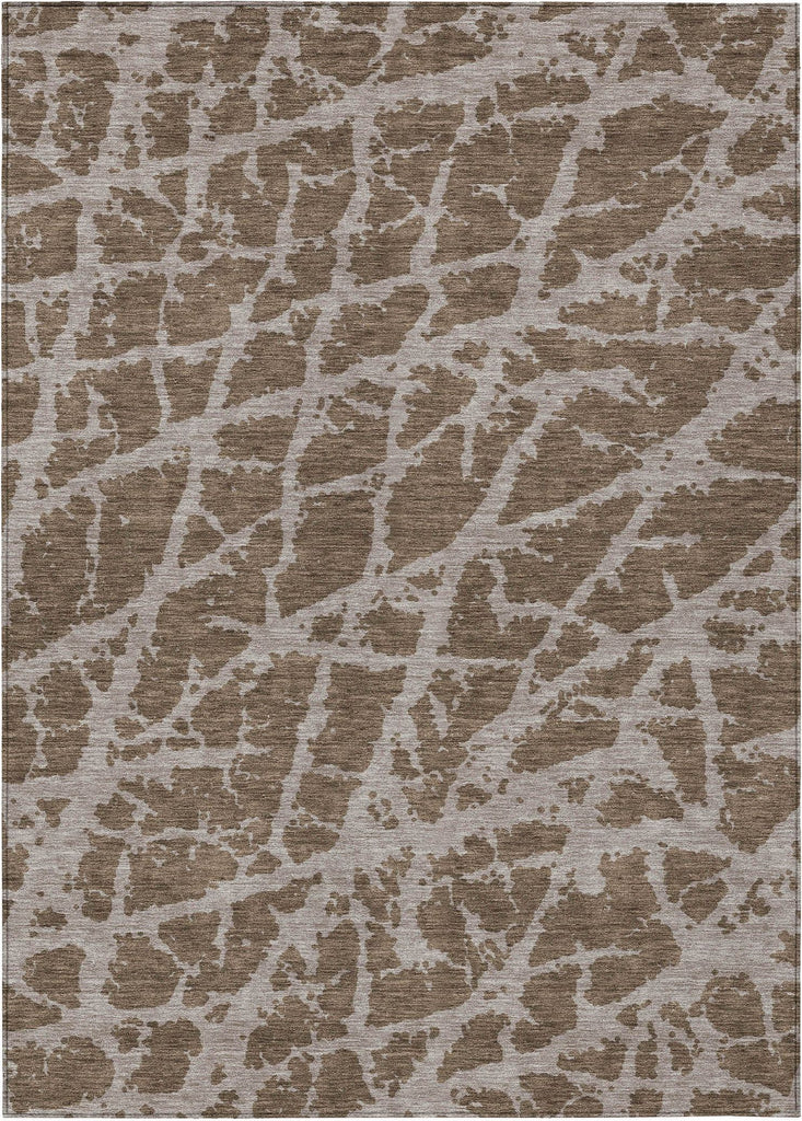 addison chantille acn501 brown rug