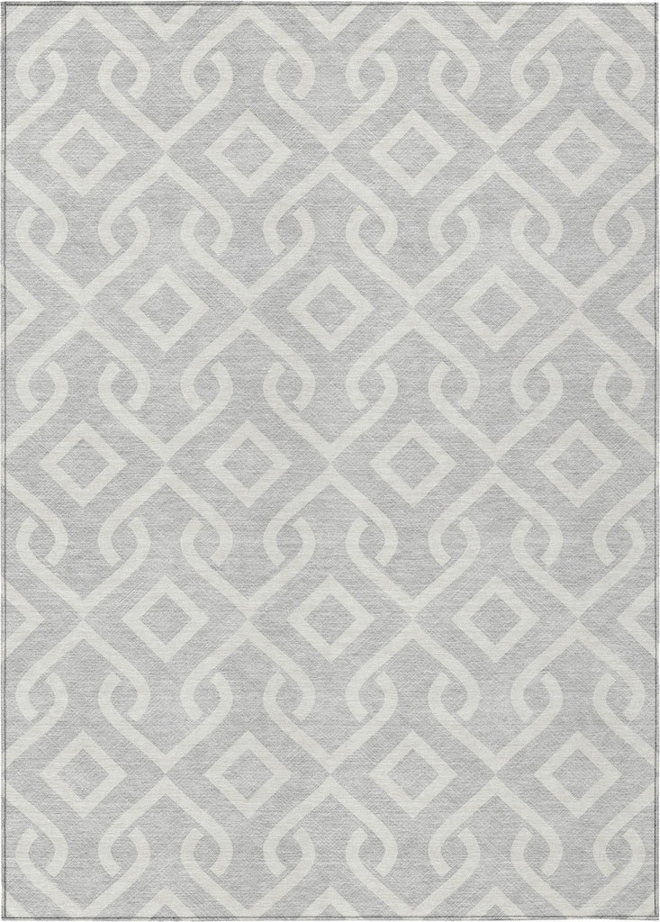 addison chantille acn621 silver rug