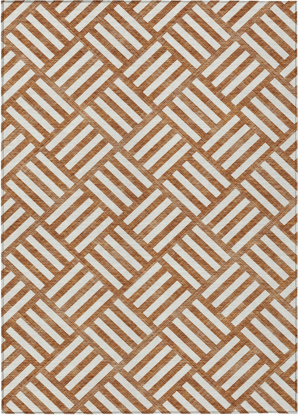 addison chantille acn620 paprika rug