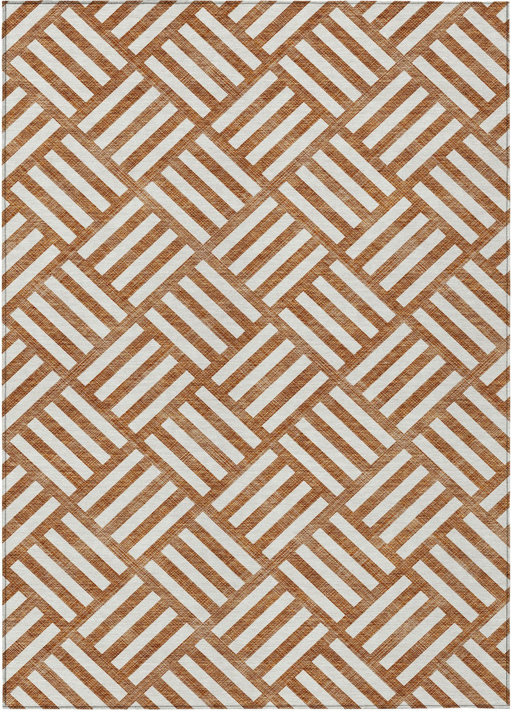 addison chantille acn620 paprika rug