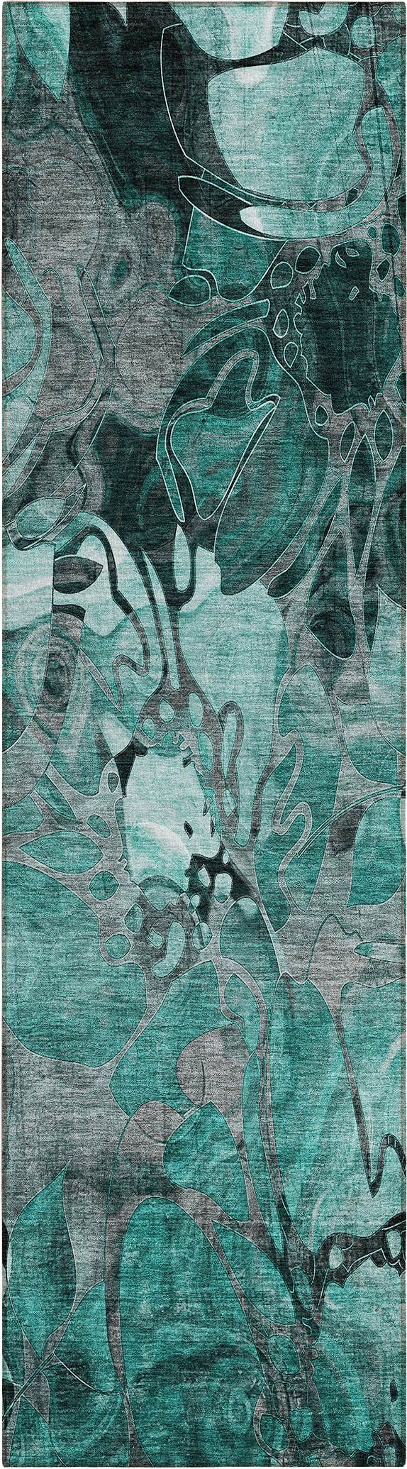 addison chantille acn558 teal rug