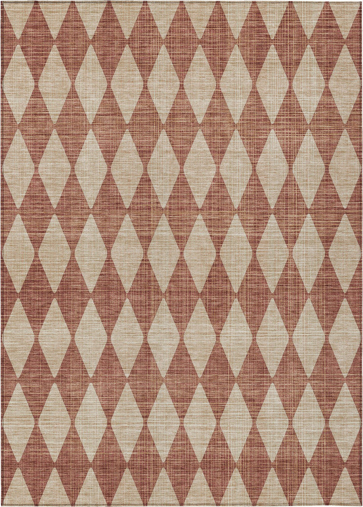 addison chantille acn578 paprika rug