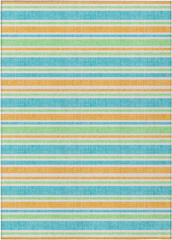 addison chantille acn531 teal rug