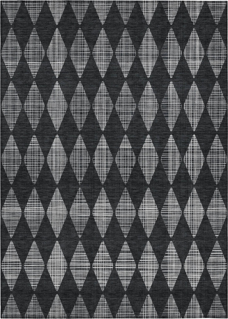 addison chantille acn578 charcoal rug
