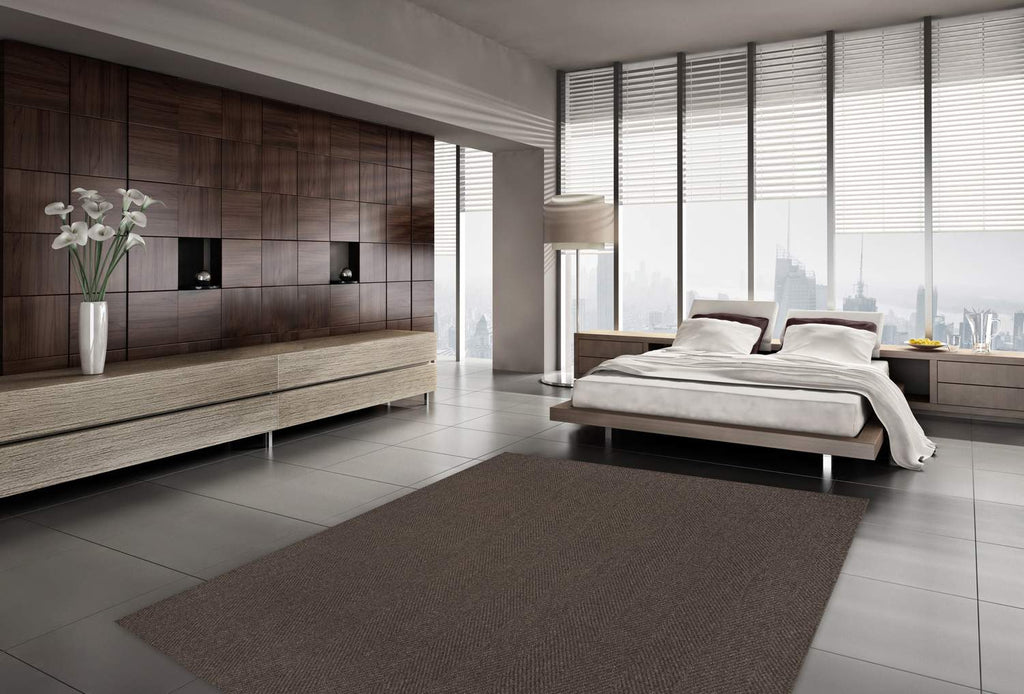 dalyn monaco sisal mc200 charcoal rug