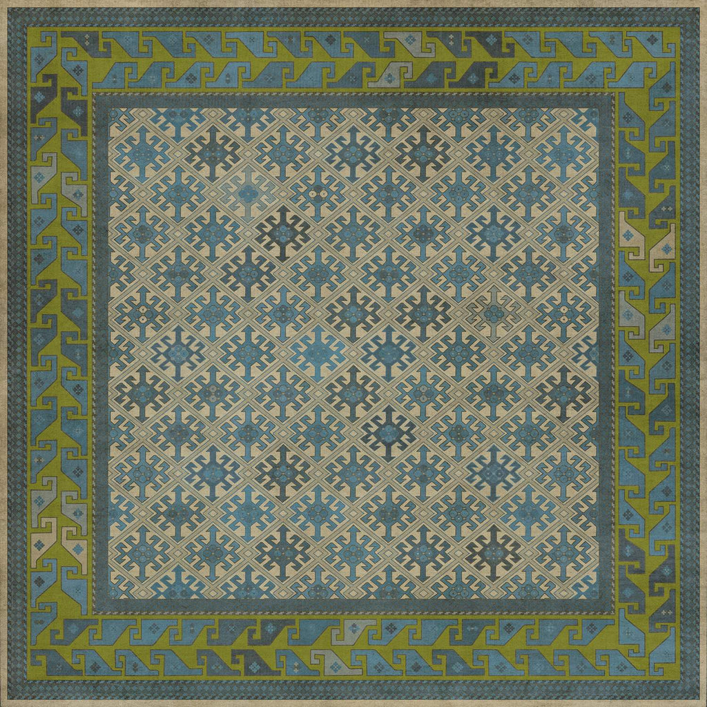 spicher and company persian bazaar daghestan babki rug