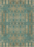 addison chantille acn580 teal rug