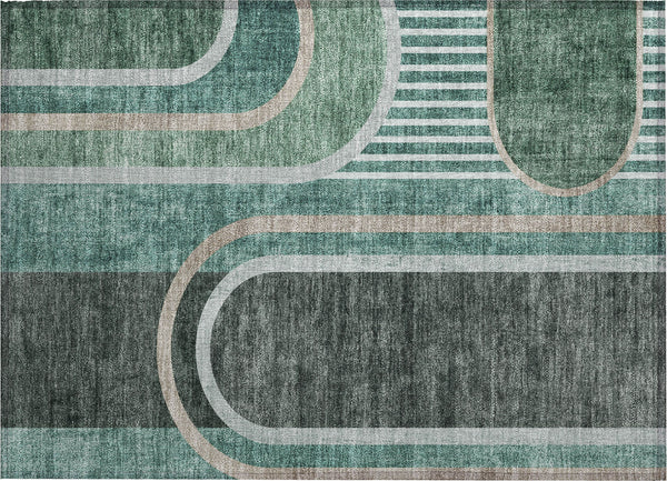 Addison Chantille ACN532 Emerald Rug