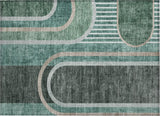 Addison Chantille ACN532 Emerald Rug