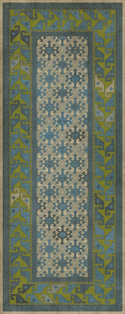 spicher and company persian bazaar daghestan babki rug