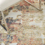 nourison trance trc04 ivory multi rug