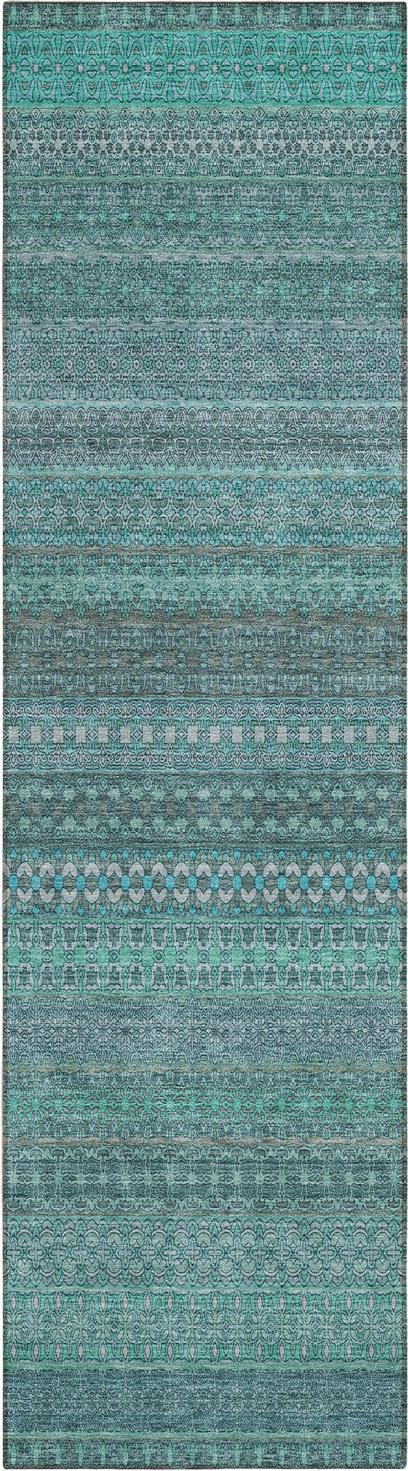 Addison Chantille ACN527 Turquoise Rug