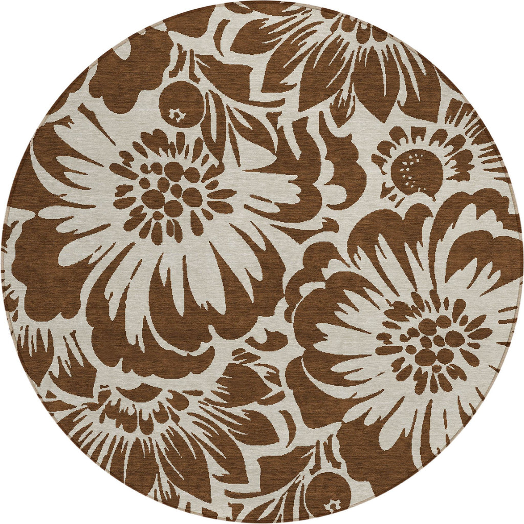 addison chantille acn551 brown rug