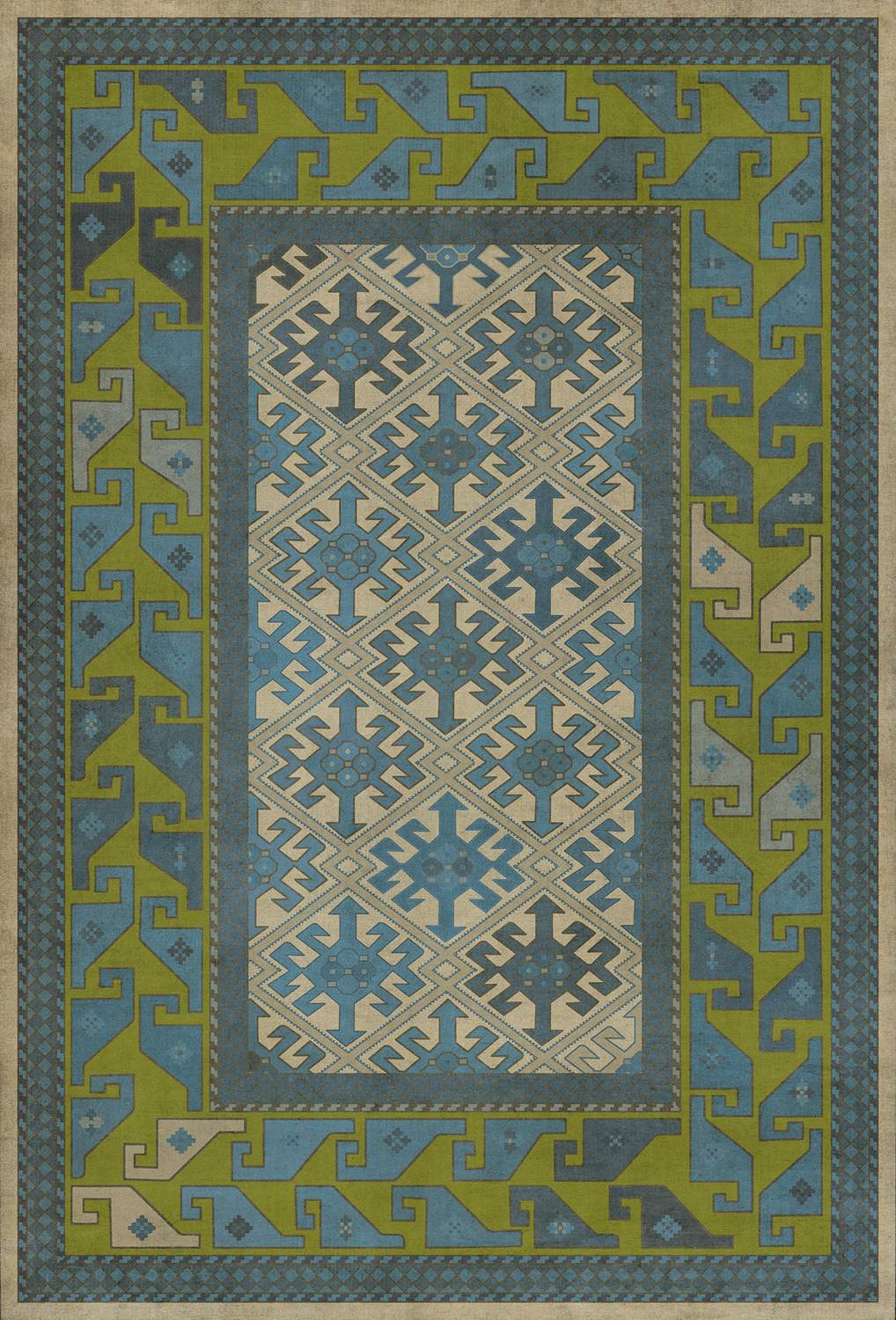 spicher and company persian bazaar daghestan babki rug