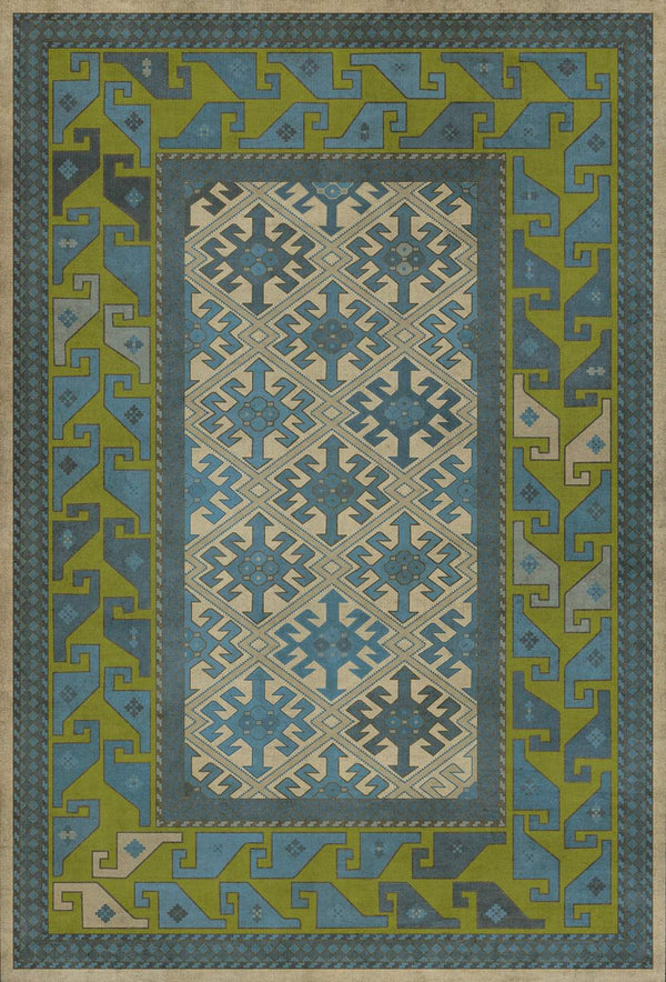 spicher and company persian bazaar daghestan babki rug
