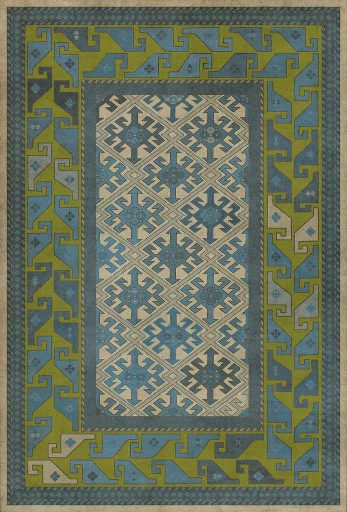 spicher and company persian bazaar daghestan babki rug