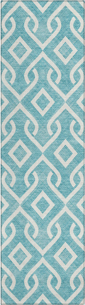 addison chantille acn621 teal rug