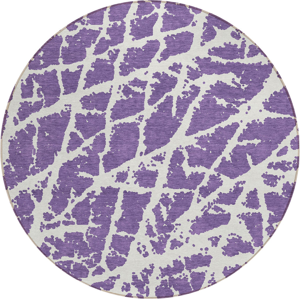 addison chantille acn501 purple rug