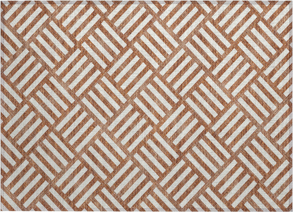 addison chantille acn620 paprika rug