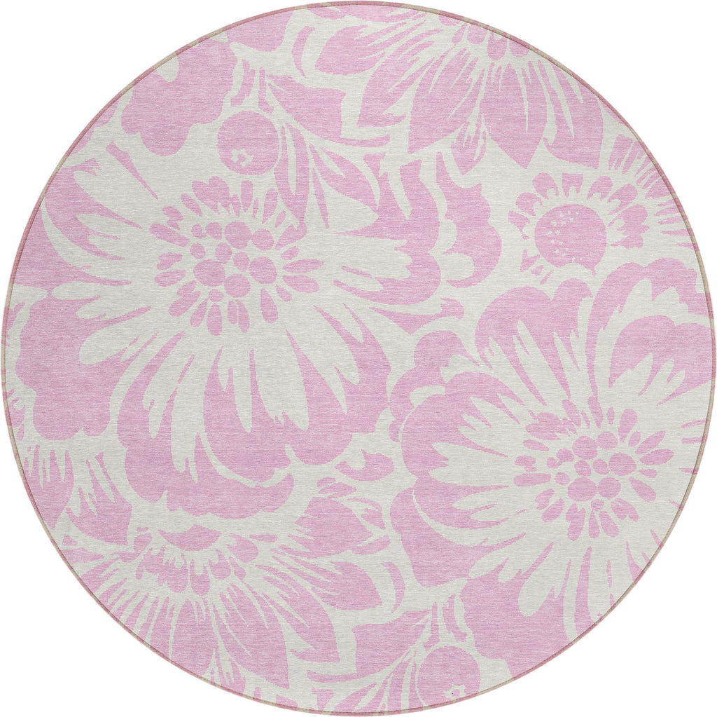 addison chantille acn551 pink rug