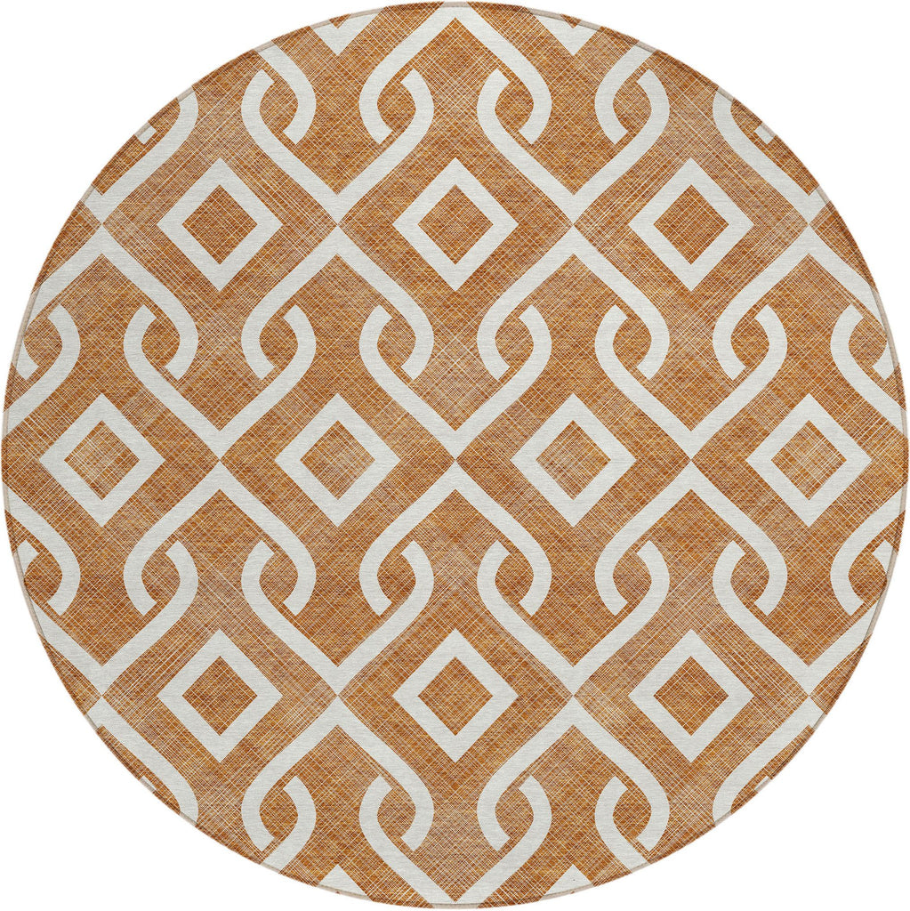 addison chantille acn621 paprika rug