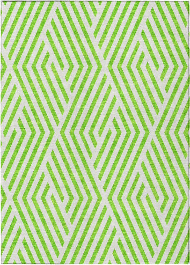 addison chantille acn550 lime rug