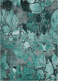 addison chantille acn558 teal rug