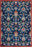 safavieh clearance blossom blm562m blue rug