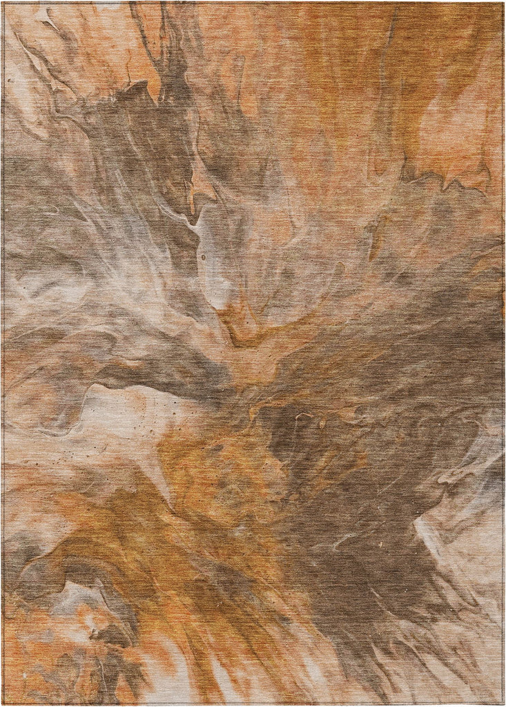 addison chantille acn641 paprika rug