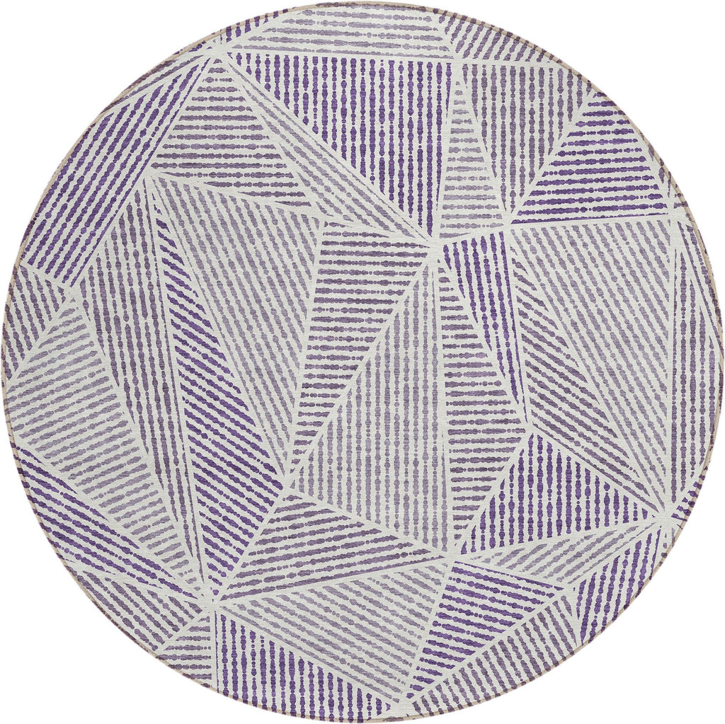 addison chantille acn618 purple rug