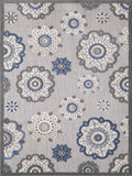 kas oriental calla 6932 grey rug