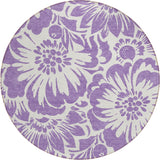 addison chantille acn551 purple rug