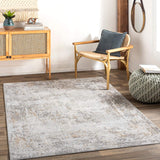 surya rug co carmel crl 2304 light gray rug