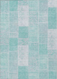 addison chantille acn631 aqua rug