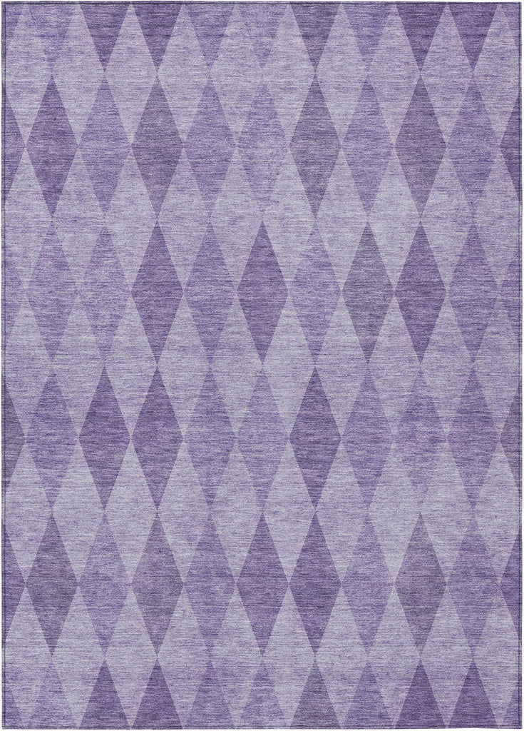 addison chantille acn561 purple rug