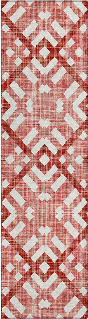 addison chantille acn616 red rug