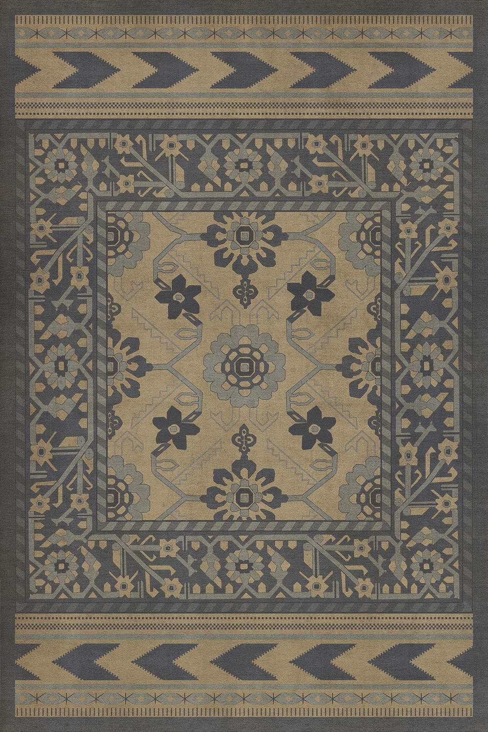 spicher and company persian bazaar balouch nodakk rug