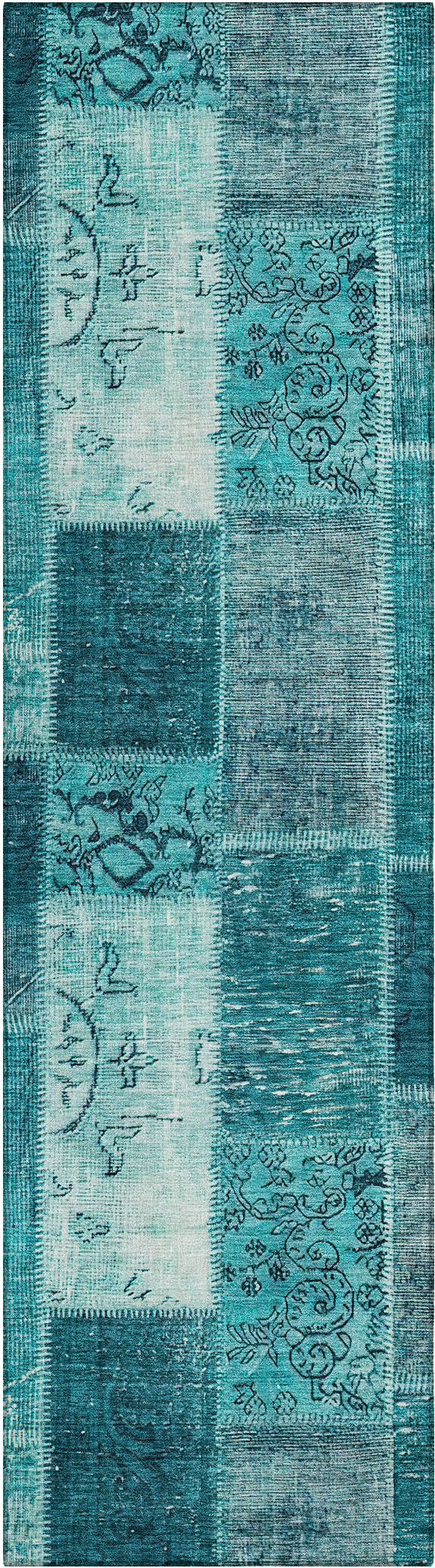 Addison Chantille ACN631 Teal Rug