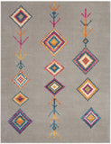 nourison passion psn46 grey multi rug