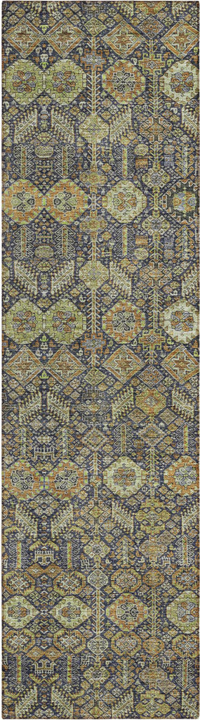 addison chantille acn574 paprika rug