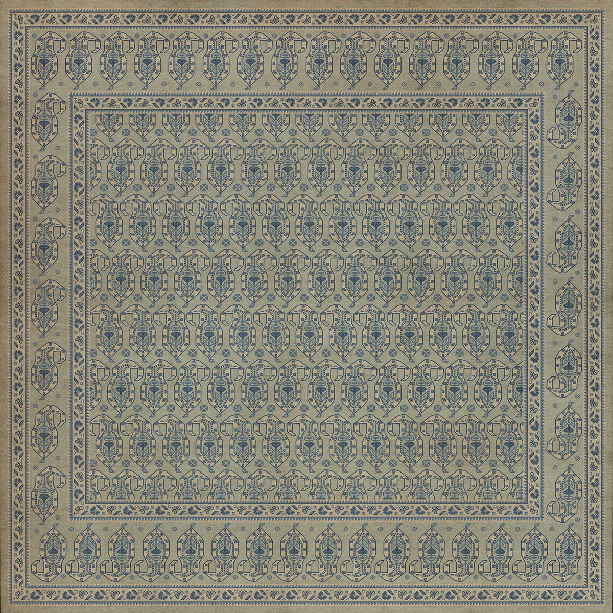 spicher and company persian bazaar kintala albastru rug