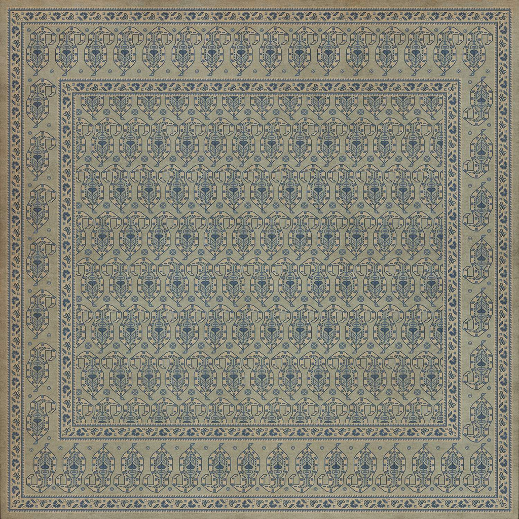 spicher and company persian bazaar kintala albastru rug