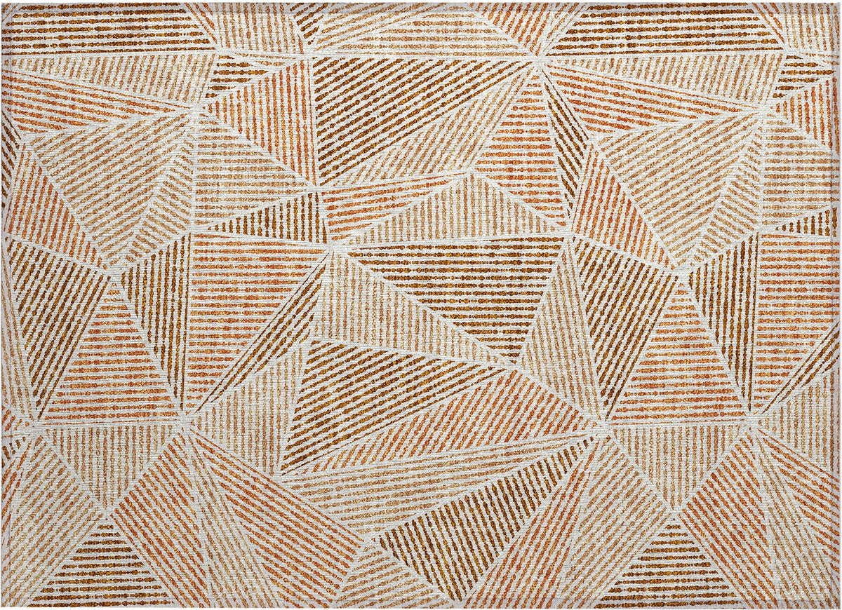 Addison Chantille ACN618 Terracotta Rug